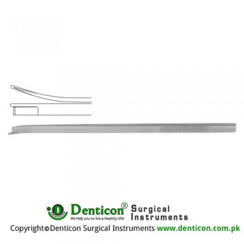Neivert-Anderson Osteotome Right Stainless Steel, 20.5 cm - 8" Blade Width 7.0 mm
